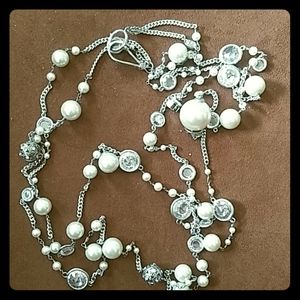 Henri Bendel Socialite Pearl Necklace